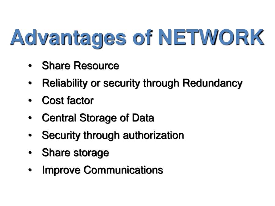 PPT On Networking - PowerPoint Slides - MyPrivateTutor UAE