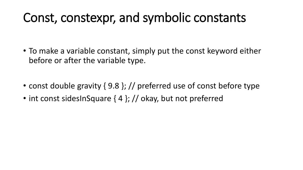 PPT On C++ - Operators And Operations - PowerPoint Slides ...