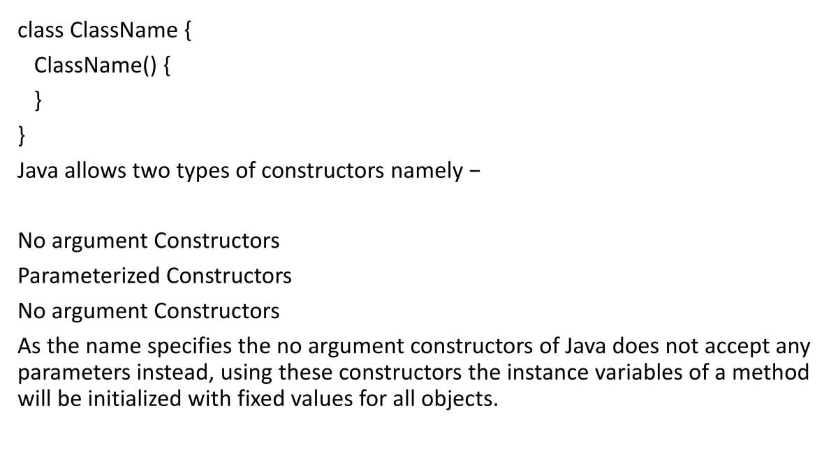 Java Basics PPT - PowerPoint Slides - MyPrivateTutor UAE