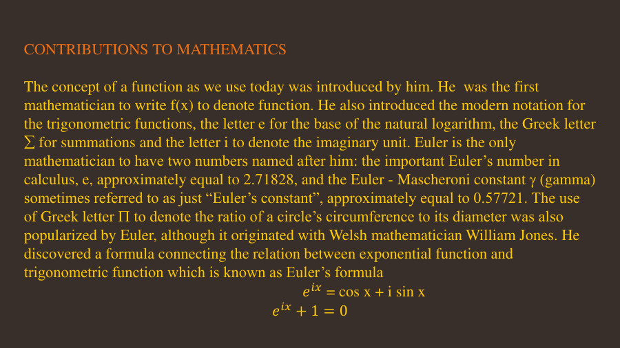 Presentation Mathematicians And Their Contributions Powerpoint Slides Myprivatetutor Uae Presentation Mathematicians And Their Contributions Powerpoint Slides Myprivatetutor Uae