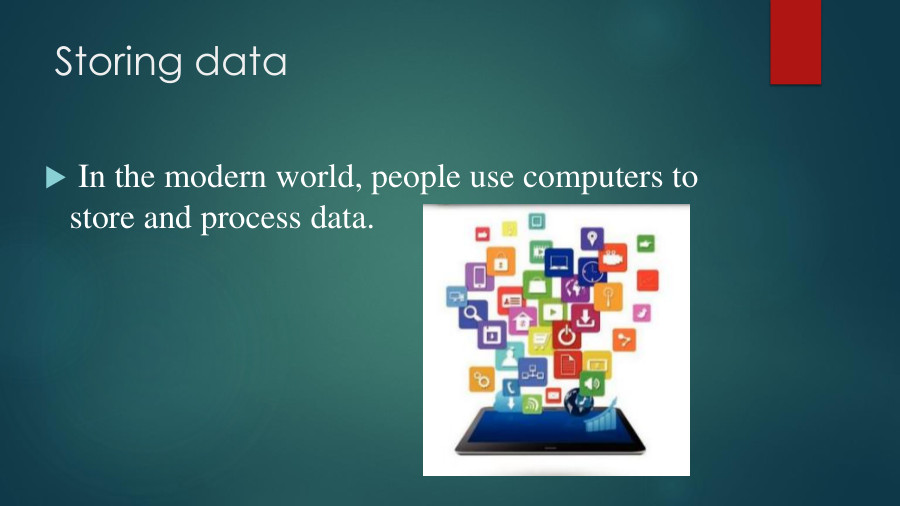 Digital Data - PowerPoint Slides - MyPrivateTutor UAE