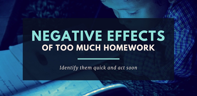 negative in homework