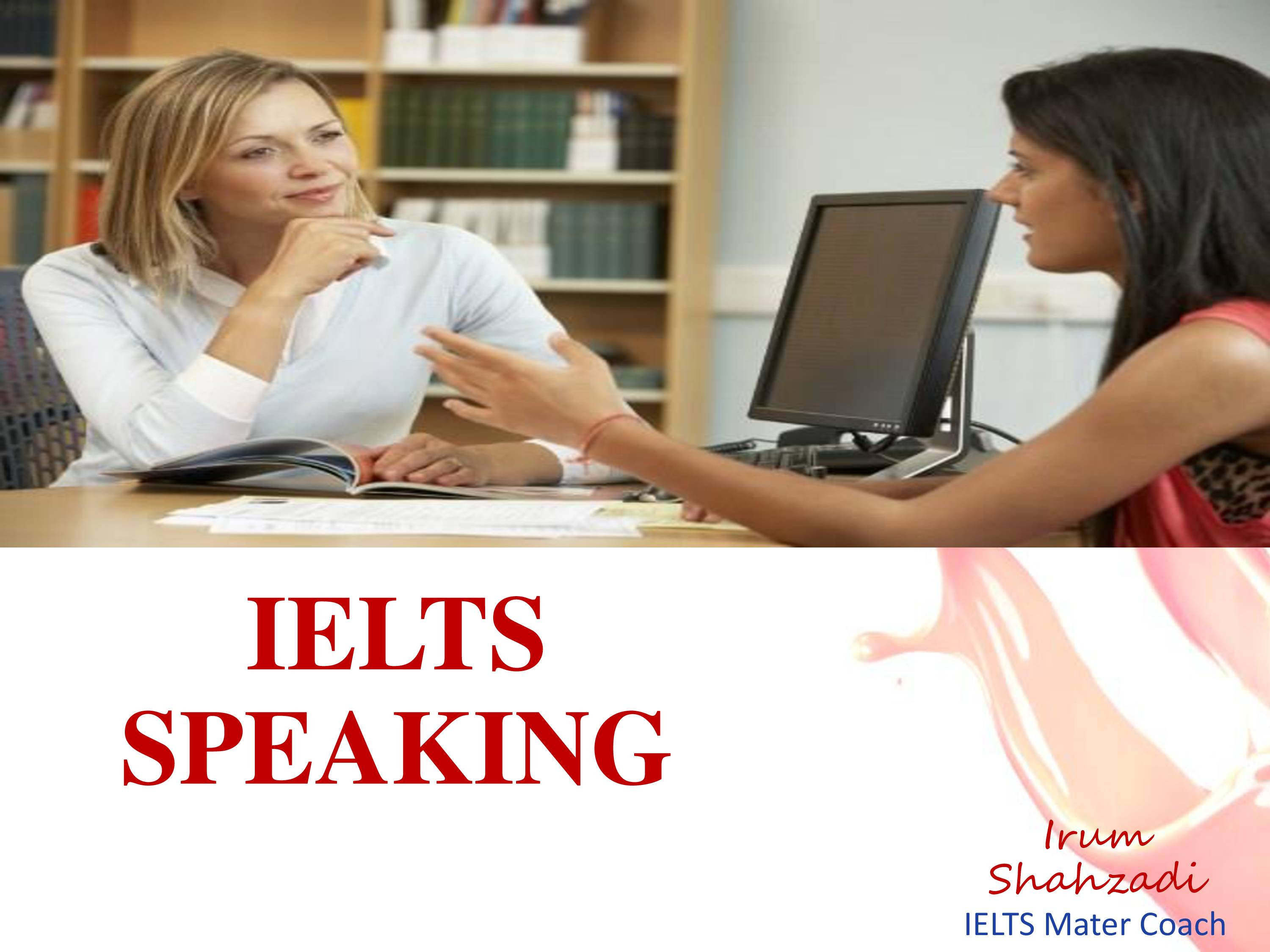 IELTS Speaking Presentation
