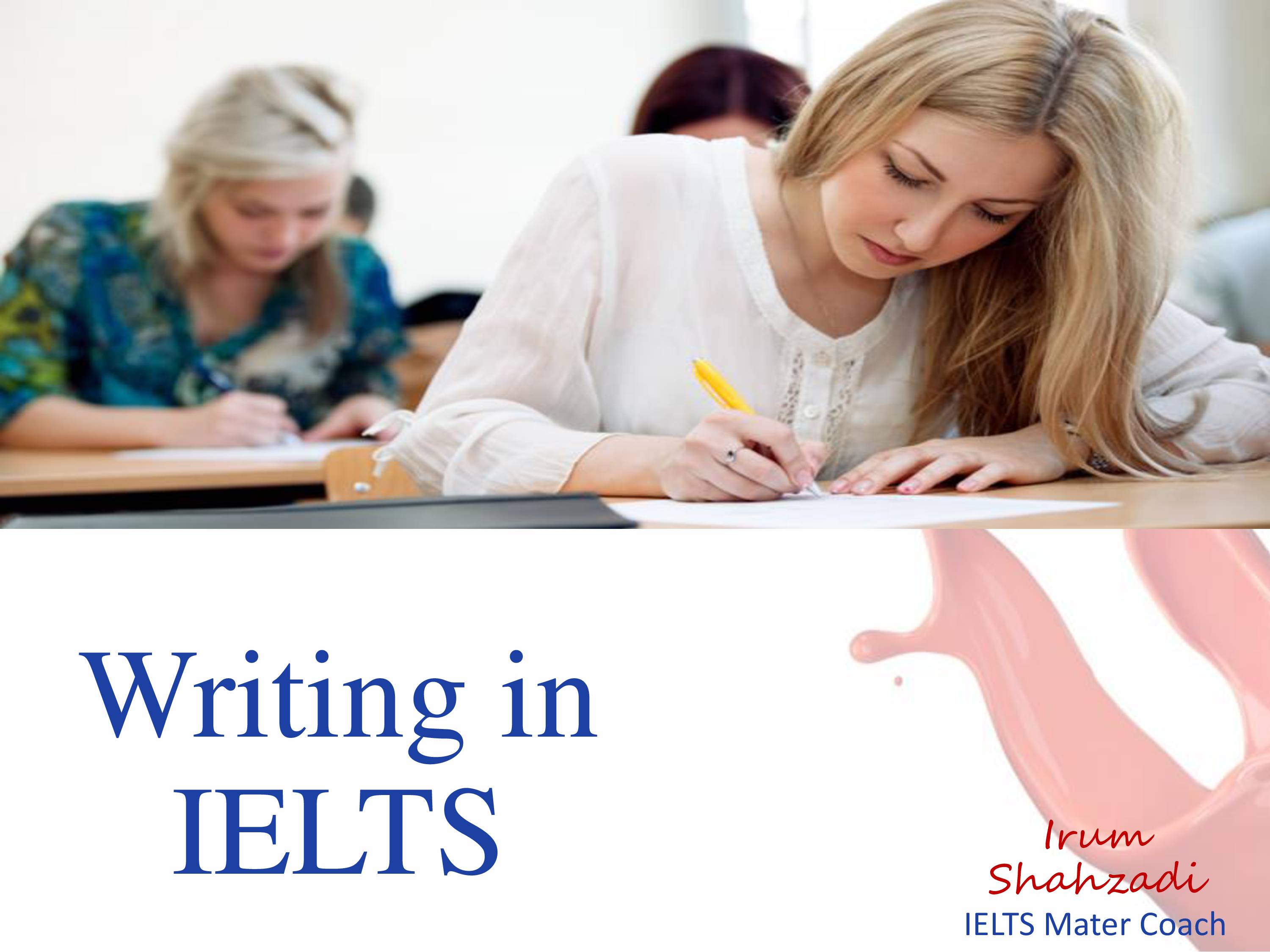 Presentation on IELTS Writing Course