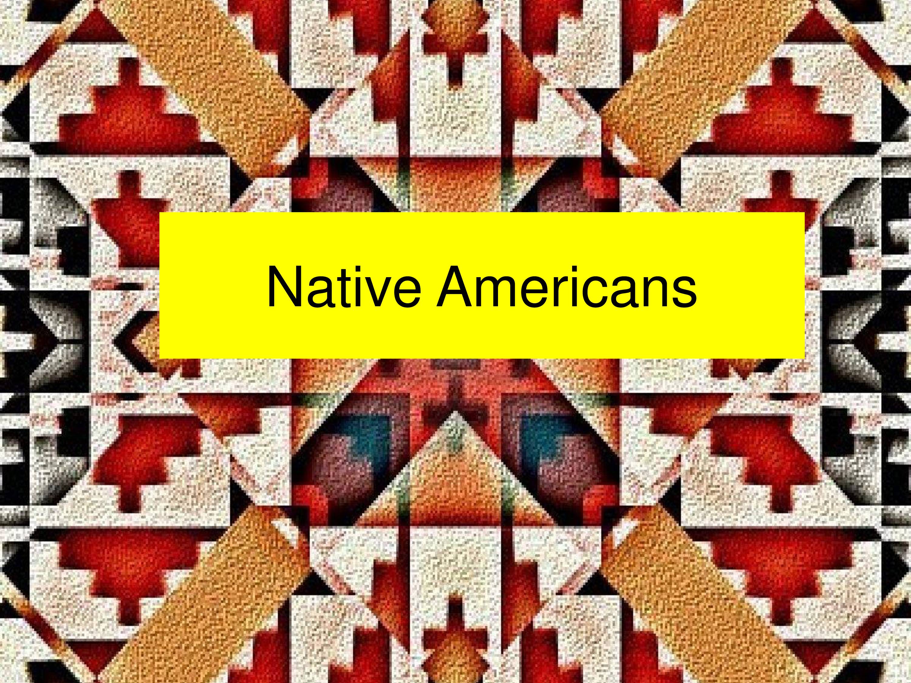 PPT on Lifestyle of Native Americans
