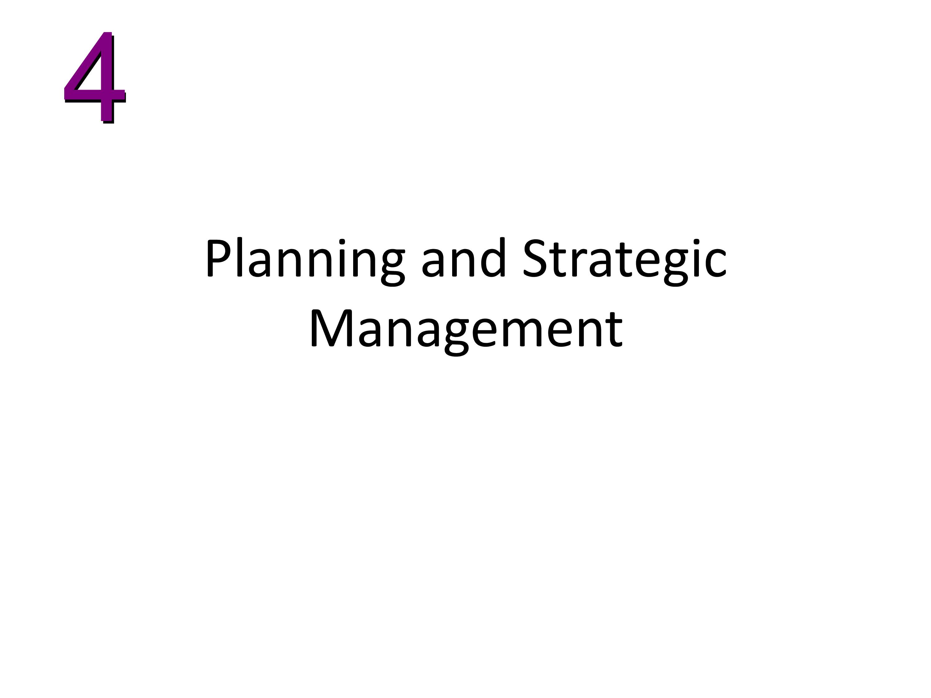 PPT on Planning and Decision Making
